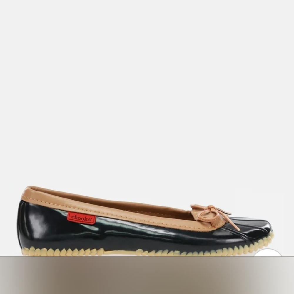 Chooka Duck Skimmer Size 8 Black